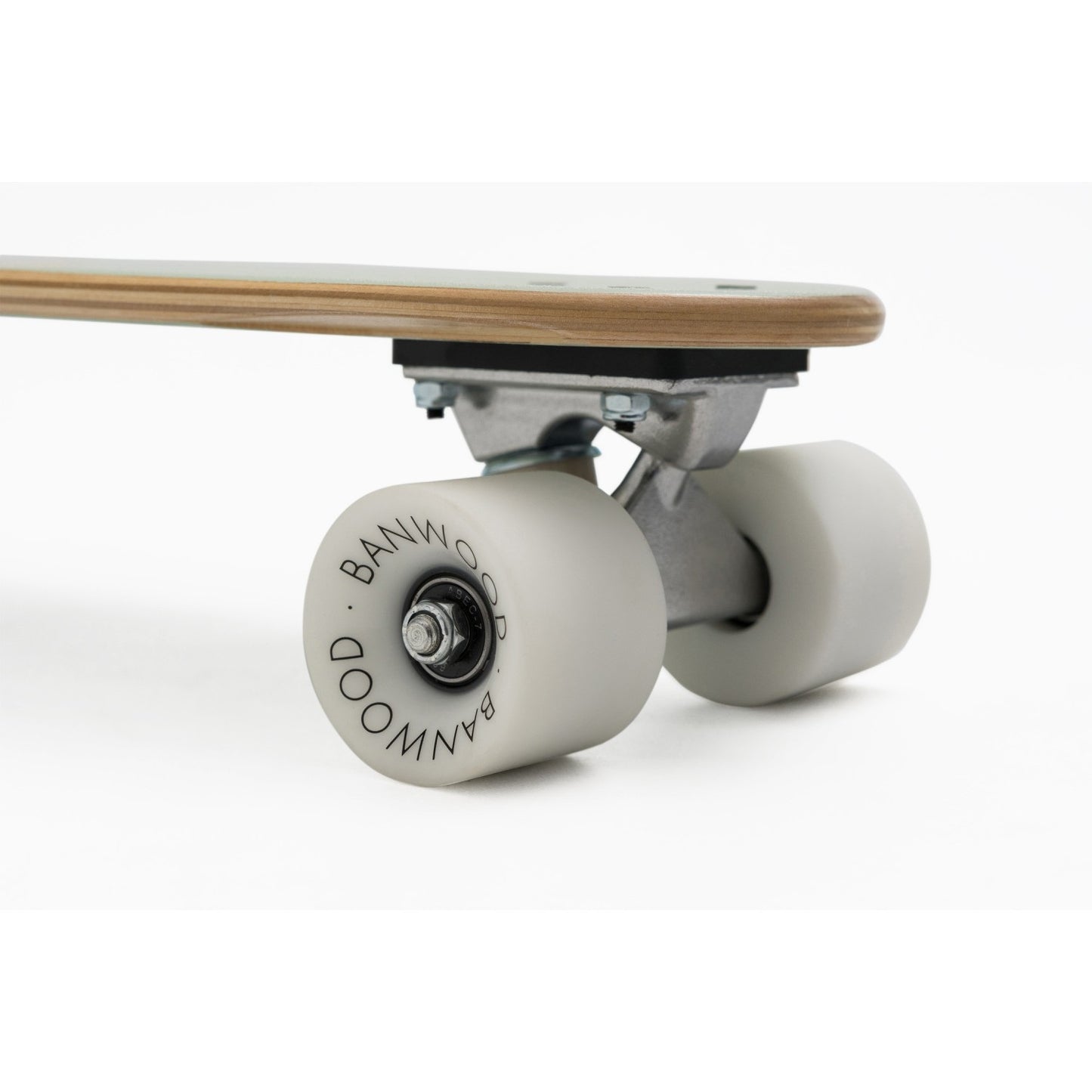 Banwood Skateboard + Protective Gear - Mint