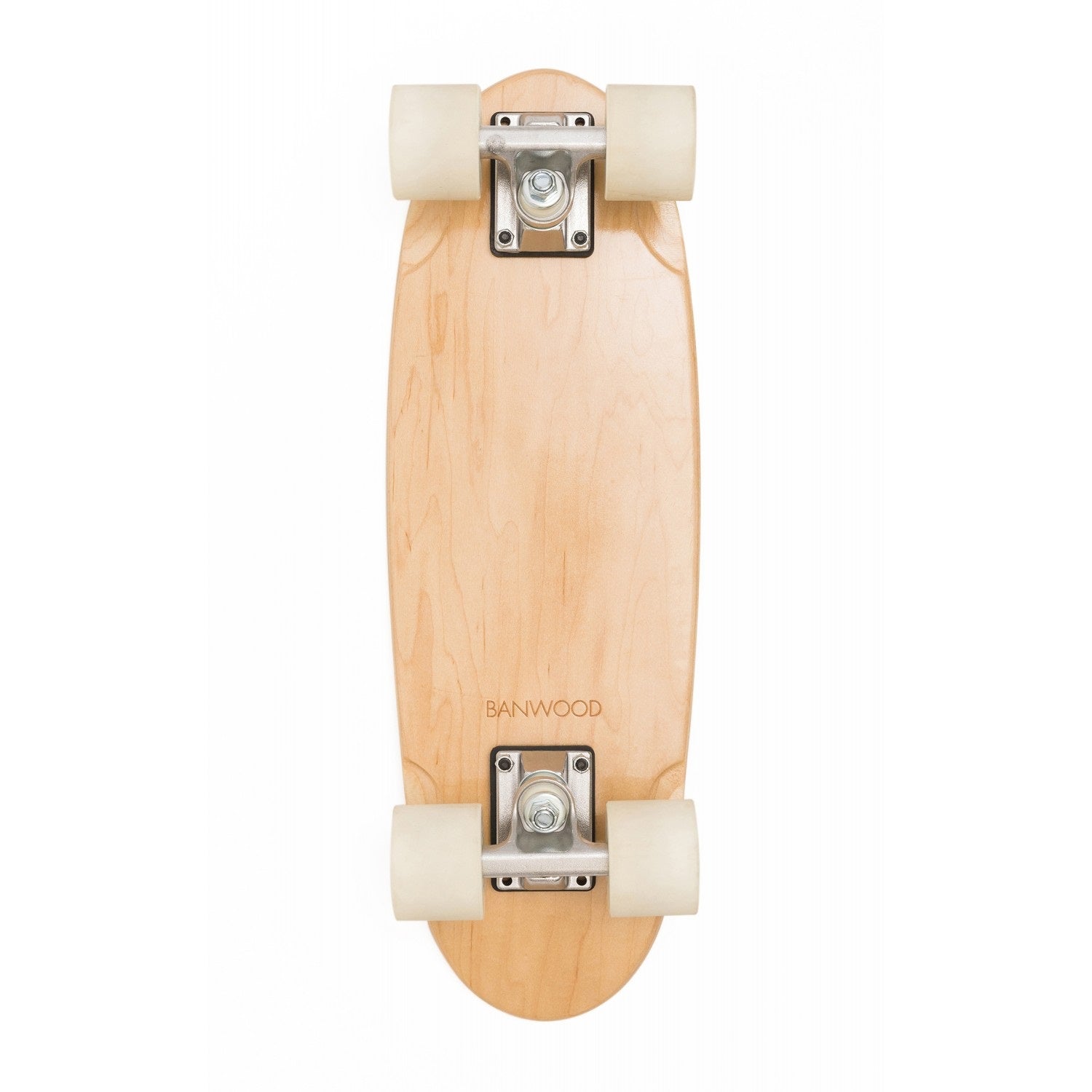 Banwood Skateboard + Protective Gear - Natural