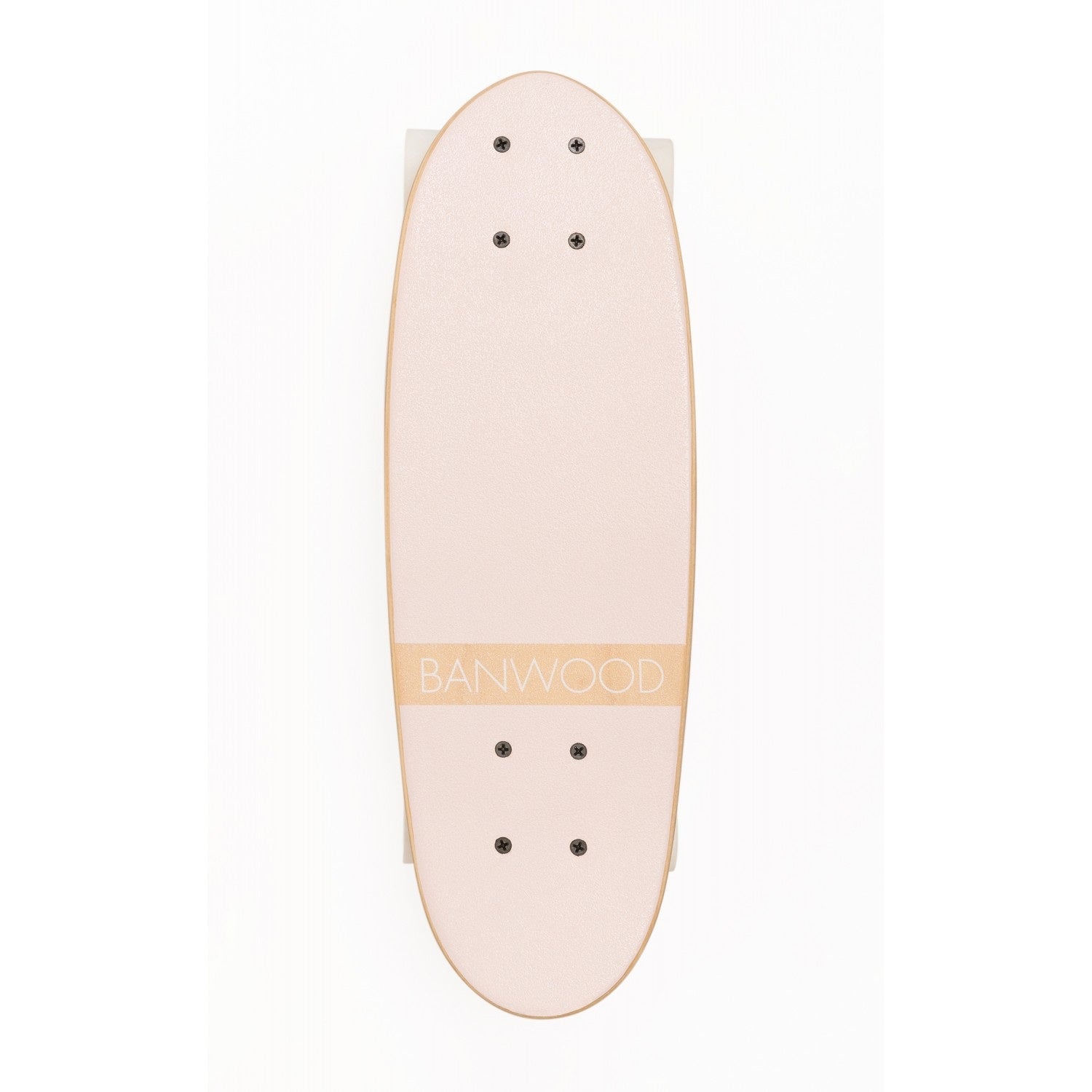 Banwood Skateboard + Protective Gear - Pink