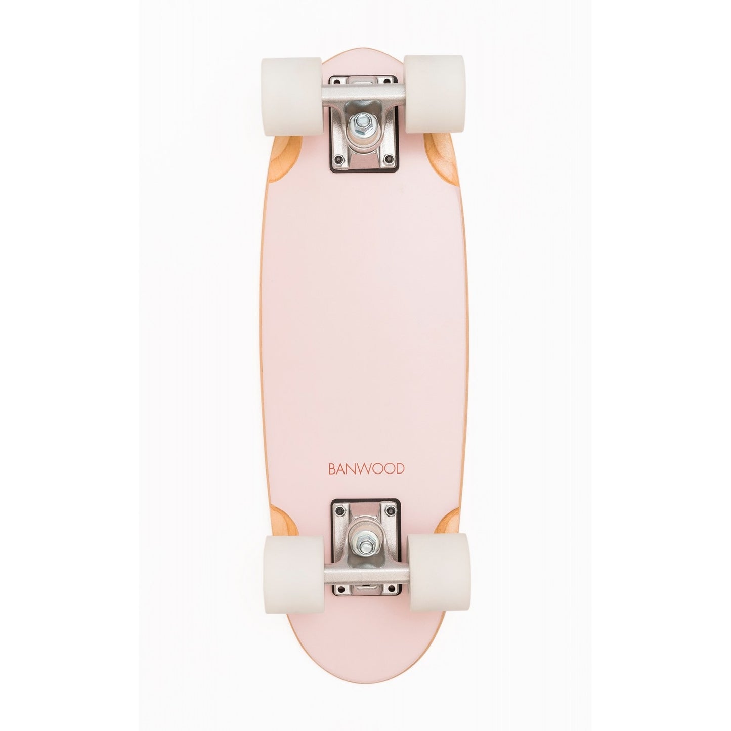 Banwood Skateboard + Protective Gear - Pink