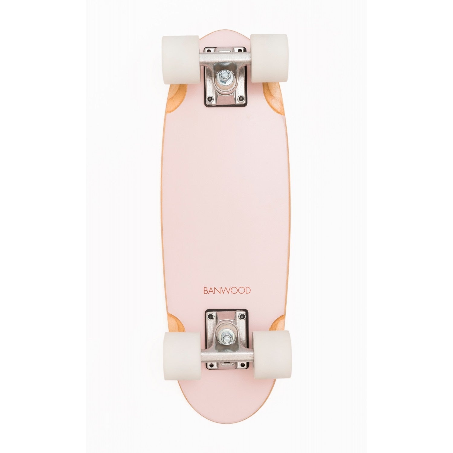 Banwood Skateboard + Protective Gear - Pink