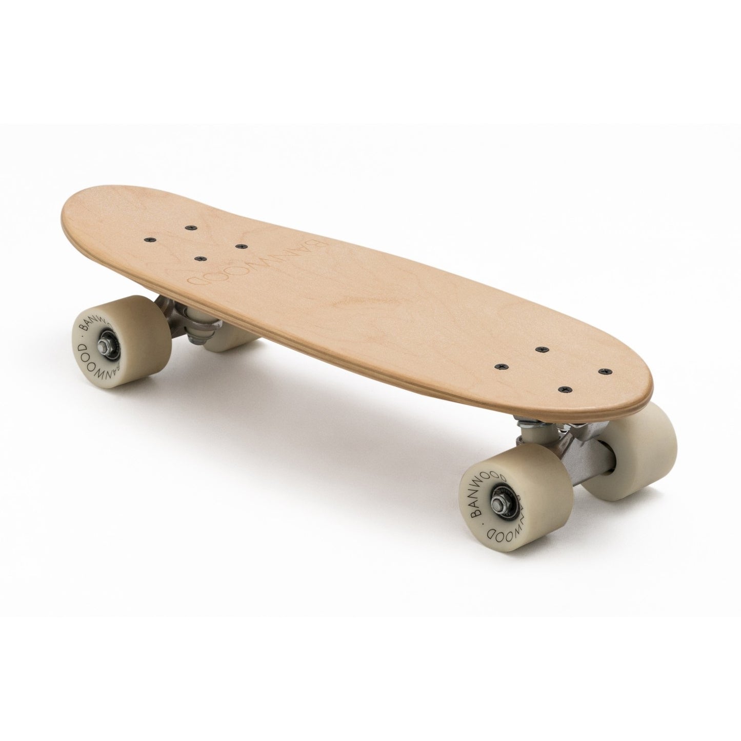 Banwood Skateboard + Protective Gear - Natural
