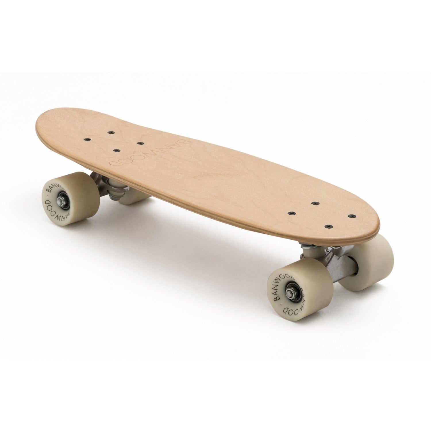Banwood Skateboard + Protective Gear - Natural