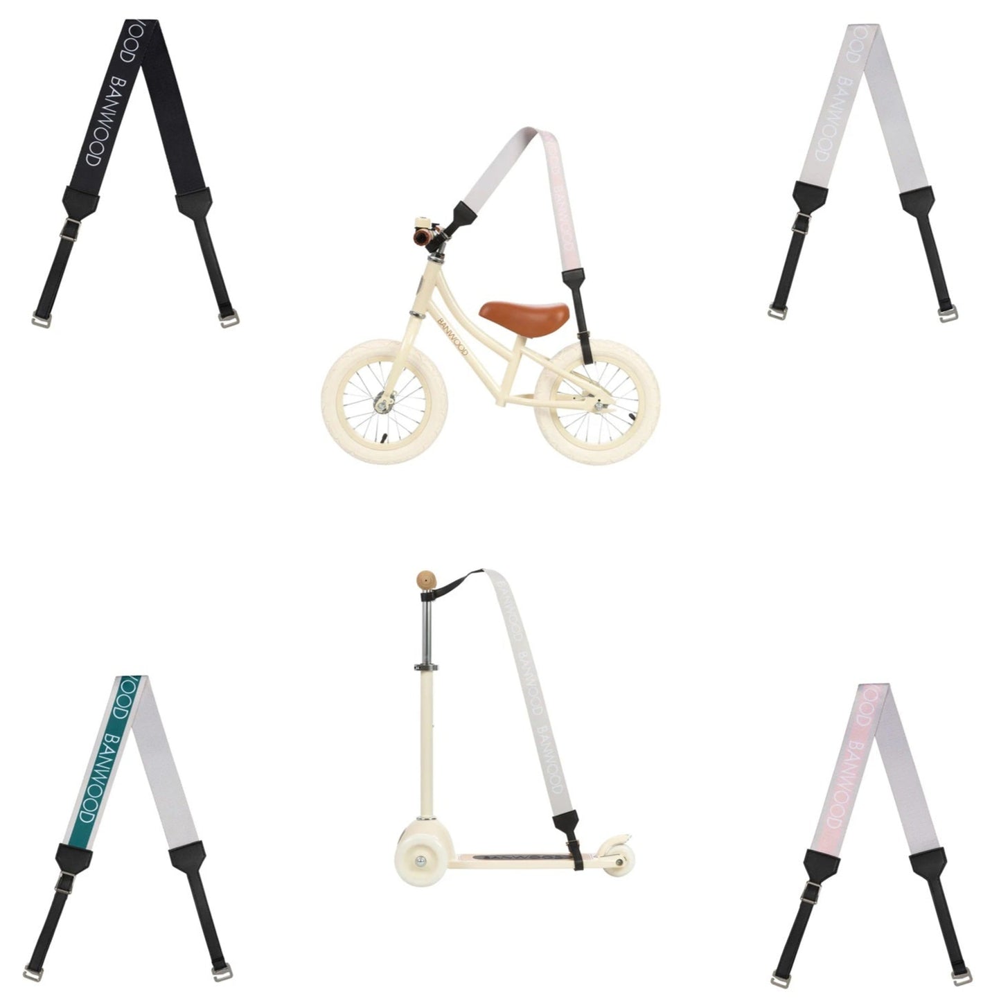 Banwood Carry Straps