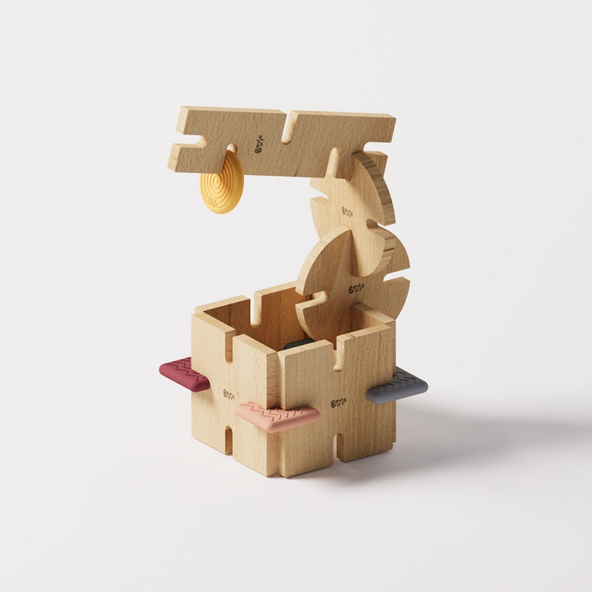 Bavvic Wooden Starter Set - 32 Pcs