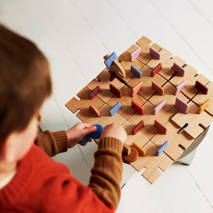 Bavvic Wooden Team Set - 256 Pcs