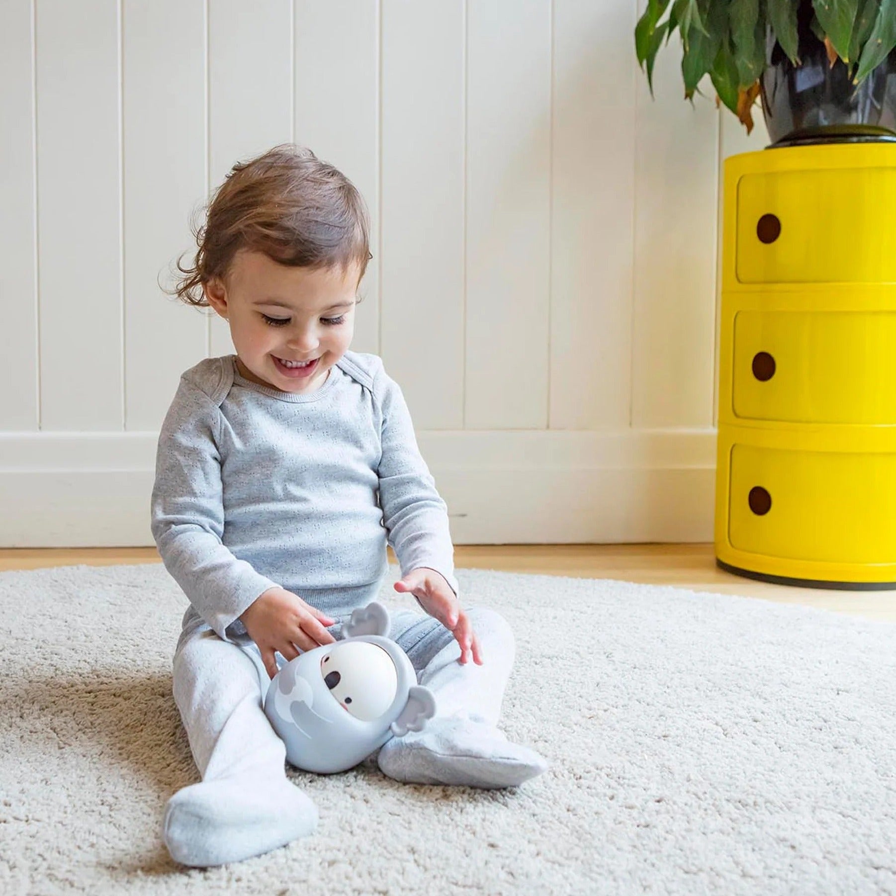 Tiger Tribe Roly Poly Koala Toy