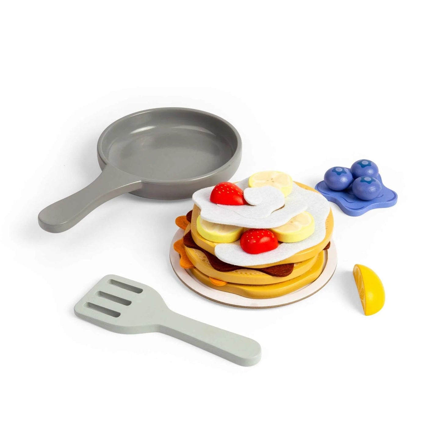 Bigjigs Wooden Pancake Set