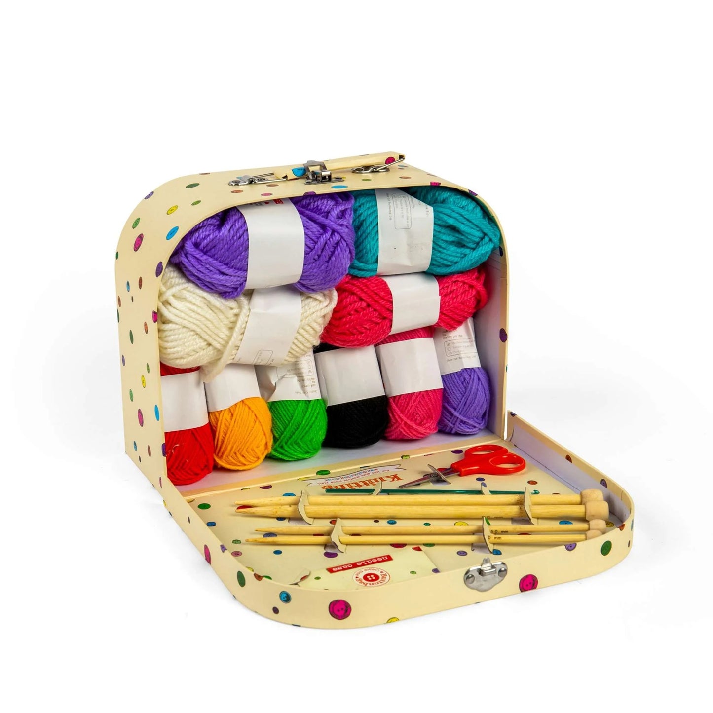 Buttonbag Bumper Knitting Case Craft Kit
