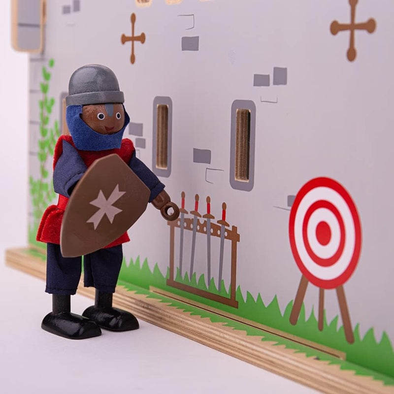 Bigjigs Wooden Medieval Knights