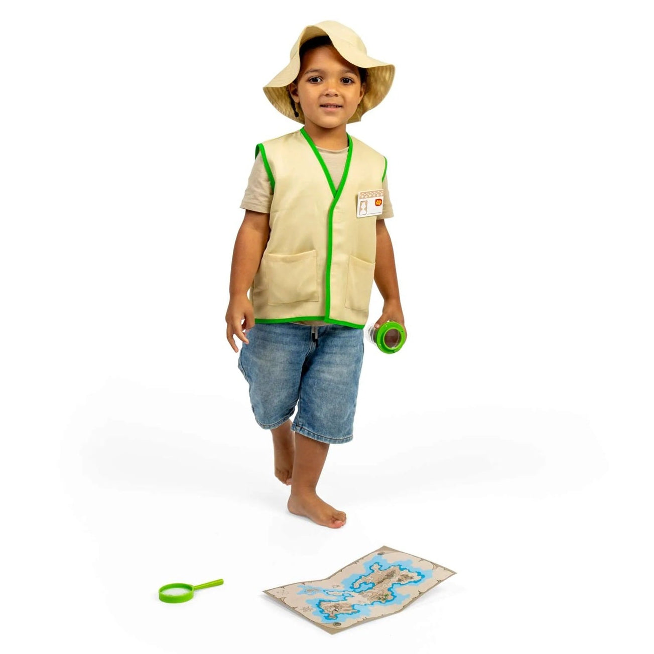 Bigjigs Explorer Dress Up Set