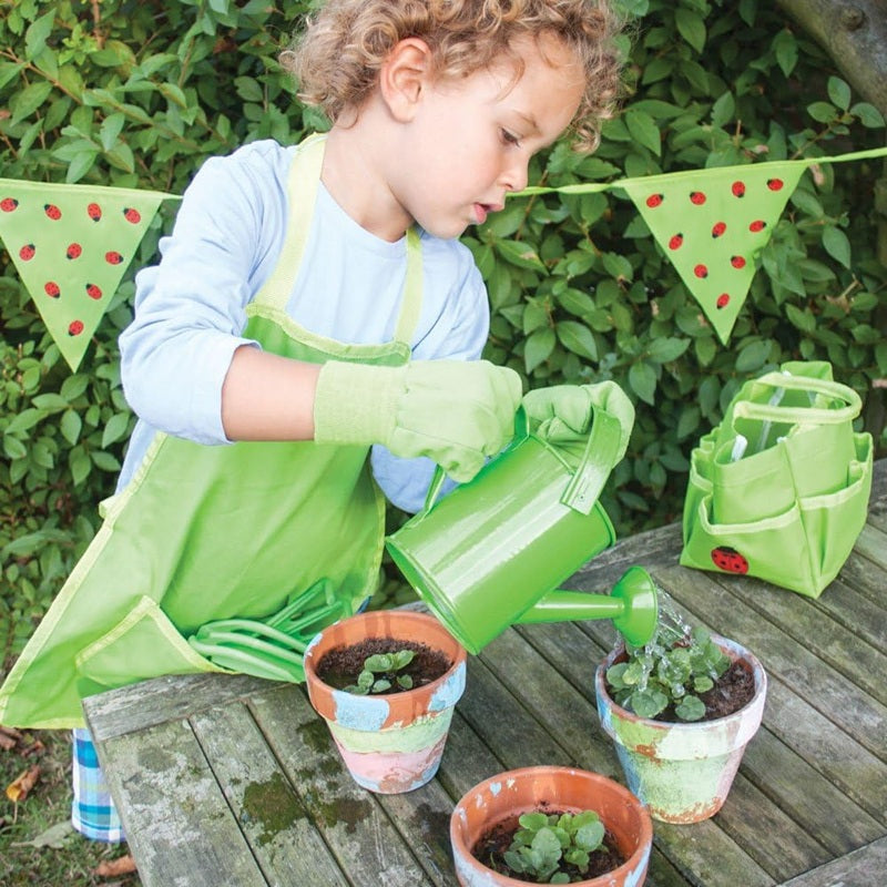 Bigjigs Small Gardening Tote Bag with Tools