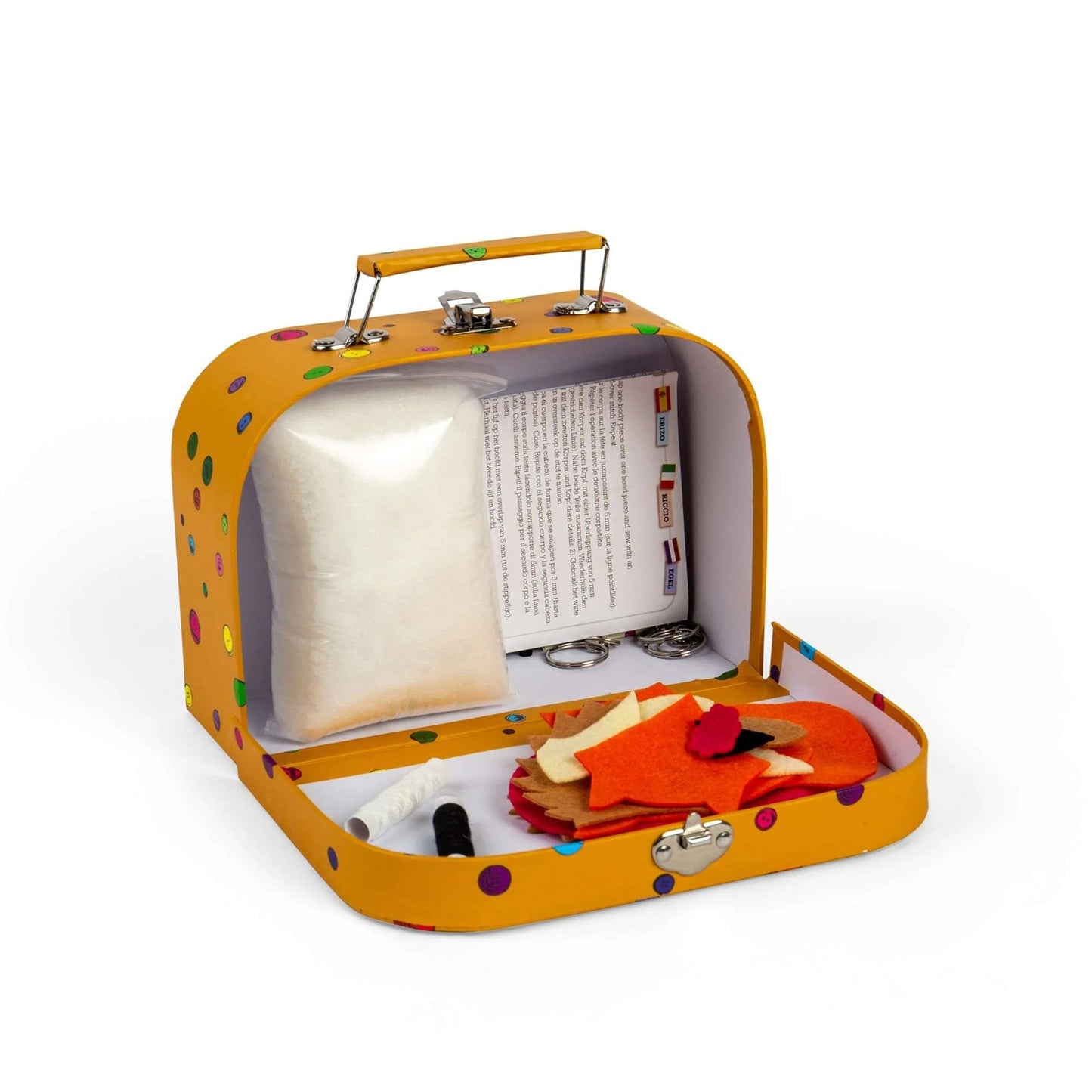 Buttonbag Sleepy Friends Case Craft Kit