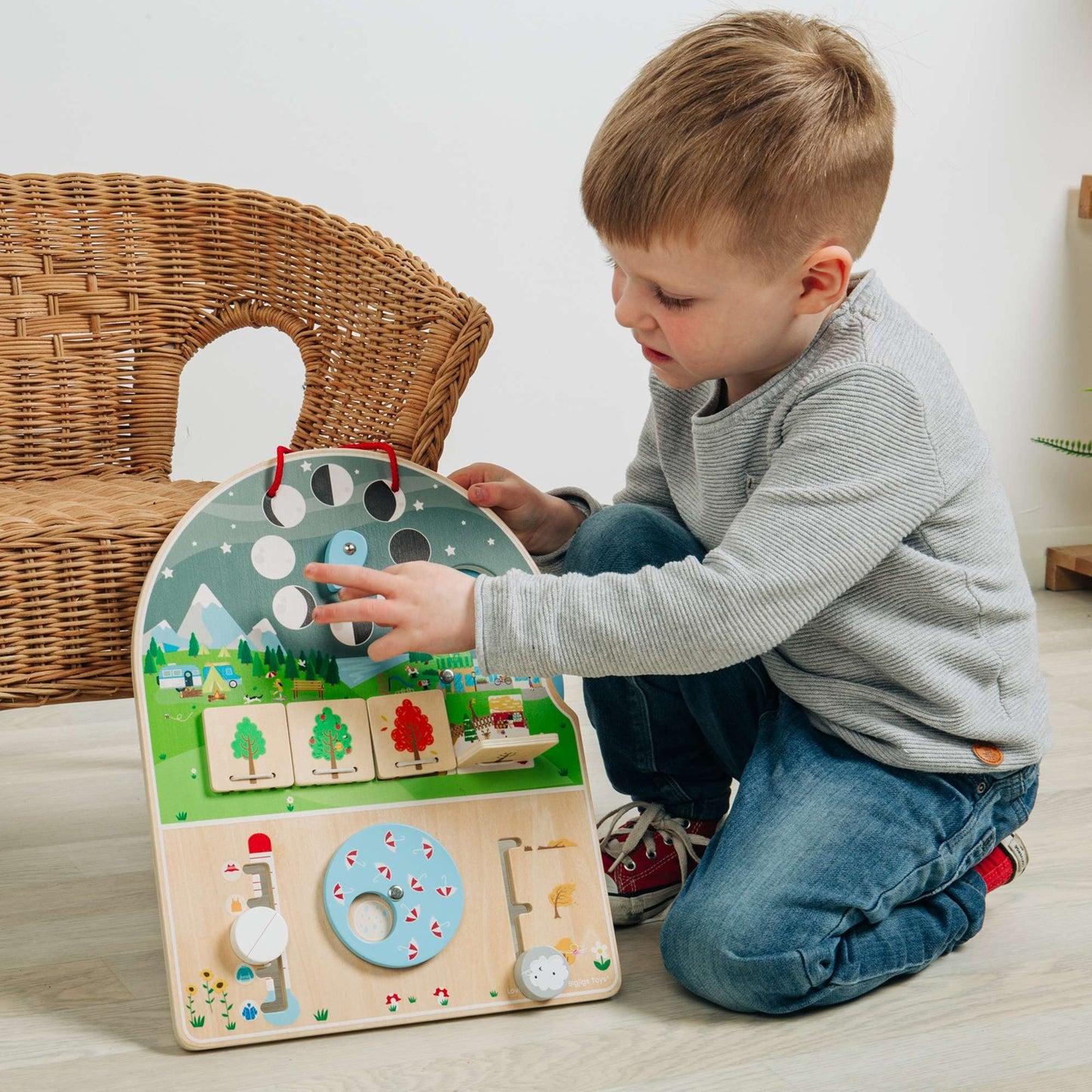 Bigjigs Wooden Weather Board