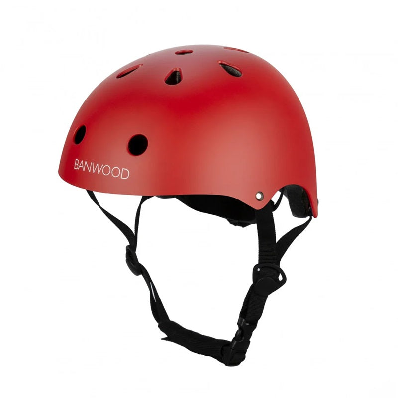 Banwood Balance Bike & Basket - Red