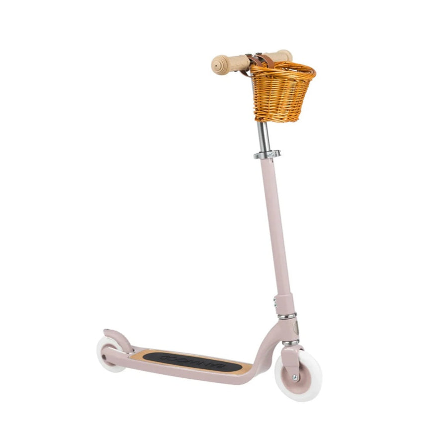 Banwood Maxi Scooter - Dusty Pink