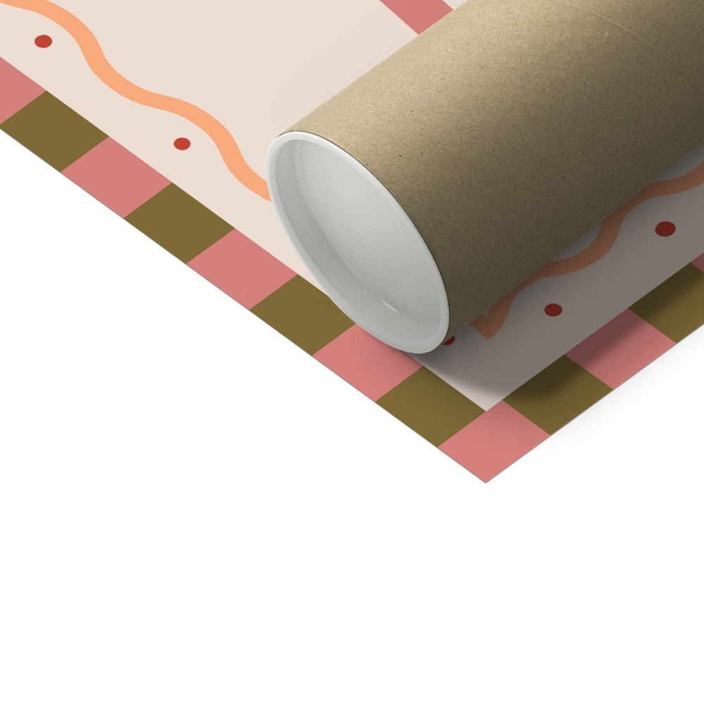 Kid of the Village Love Wins Art Print