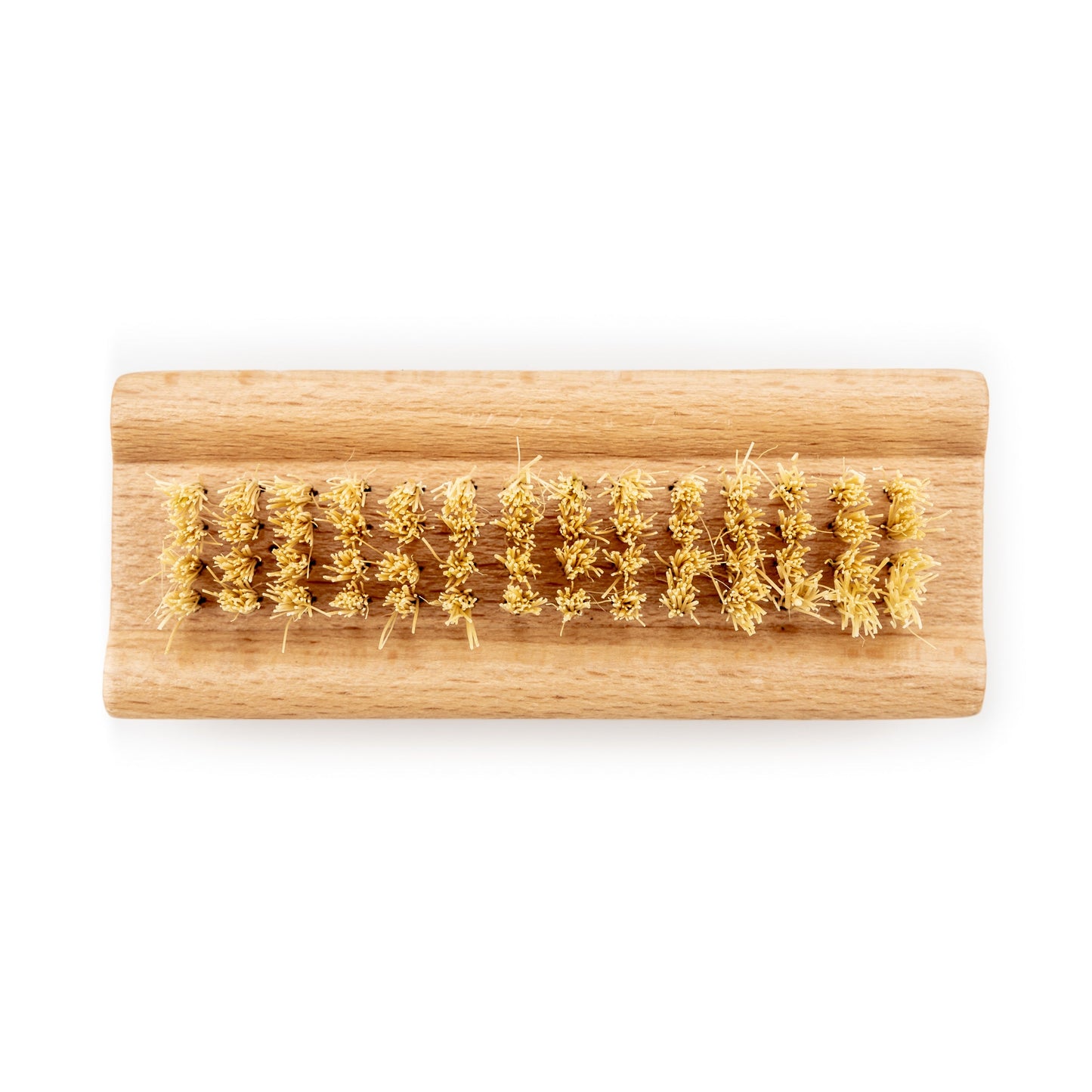 Wild & Stone Biodegradable Natural Bristle Nail Brush