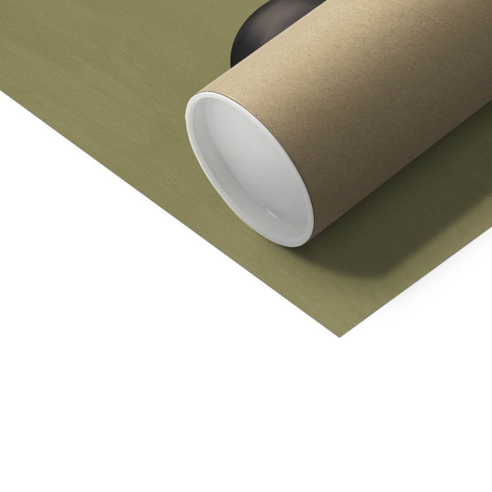 Sports Balls Art Print in Green by Kid of the Village (6 Sizes Available)