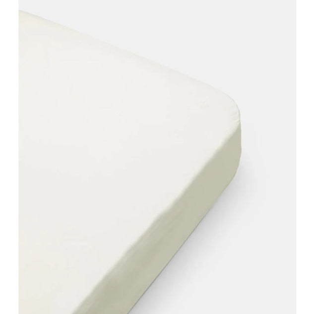 Dear April Idun Organic Fitted Sheet - 90 x 180cm - Pure Nature