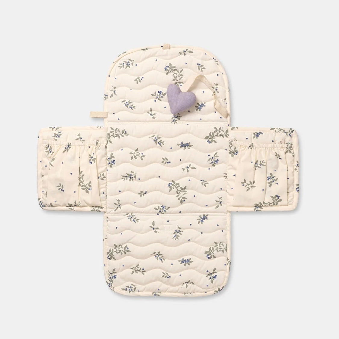 Dear April River Changing Mat - Blueberries