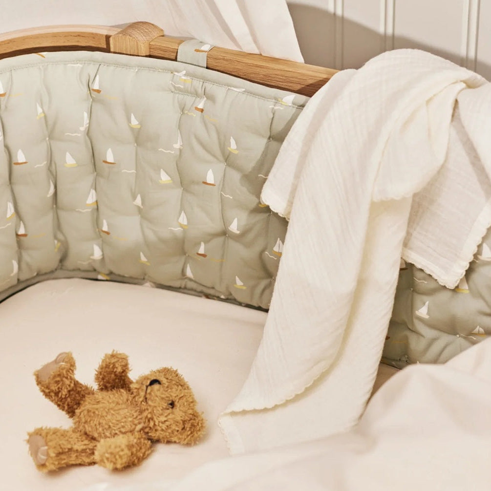 Dear April Mio 3-Pack Organic Muslin Cloths - Pure Nature