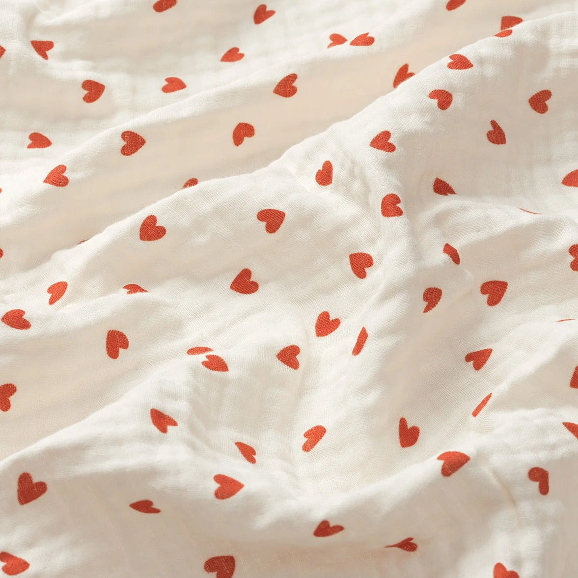 Dear April Murray Organic Muslin Swaddle - Little Love