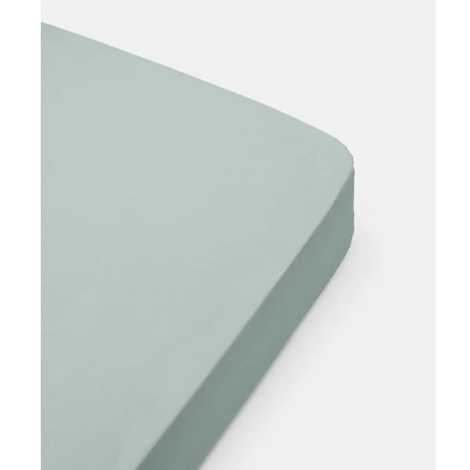 Dear April Ada Organic Fitted Baby Sheet - 68 x 122cm - Sea Notes
