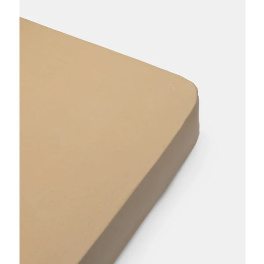 Dear April Ada Organic Fitted Baby Sheet - 68 x 122cm - Sandy Feet