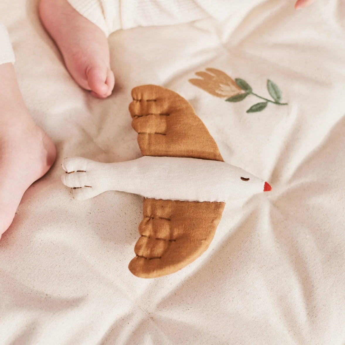 Dear April Gry Songbird Rattle