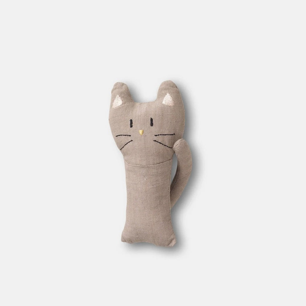 Dear April Henry Cat Rattle