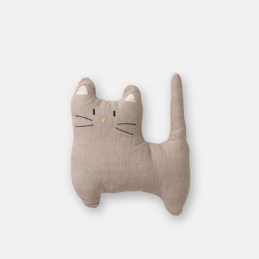 Dear April Mumi Cat Rattling Soft Toy