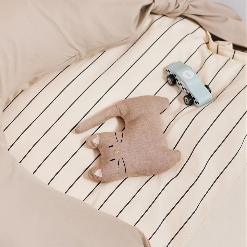Dear April Mumi Cat Rattling Soft Toy