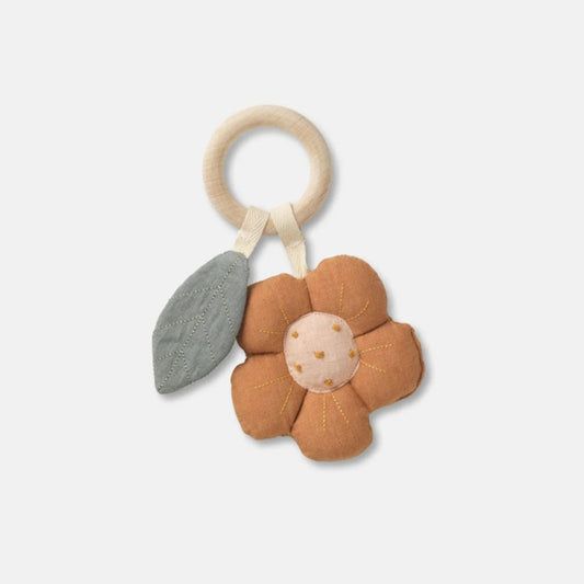 Dear April Fay Flower Rattle Teether
