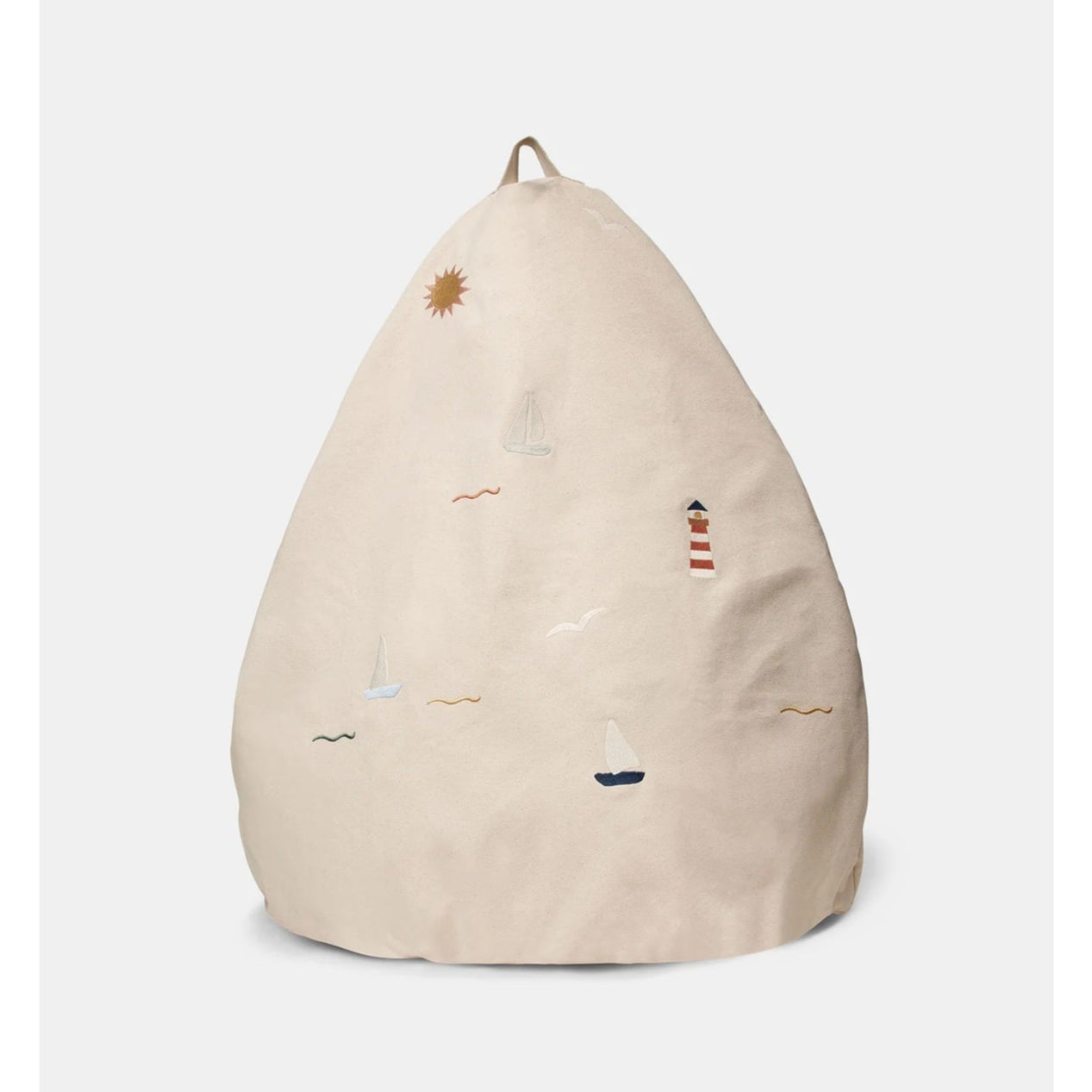 Dear April Bay Embroidered Bean Bag - Sea Life