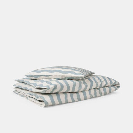 Dear April Juno Junior Bedding Set - 100 x 140cm - Waves