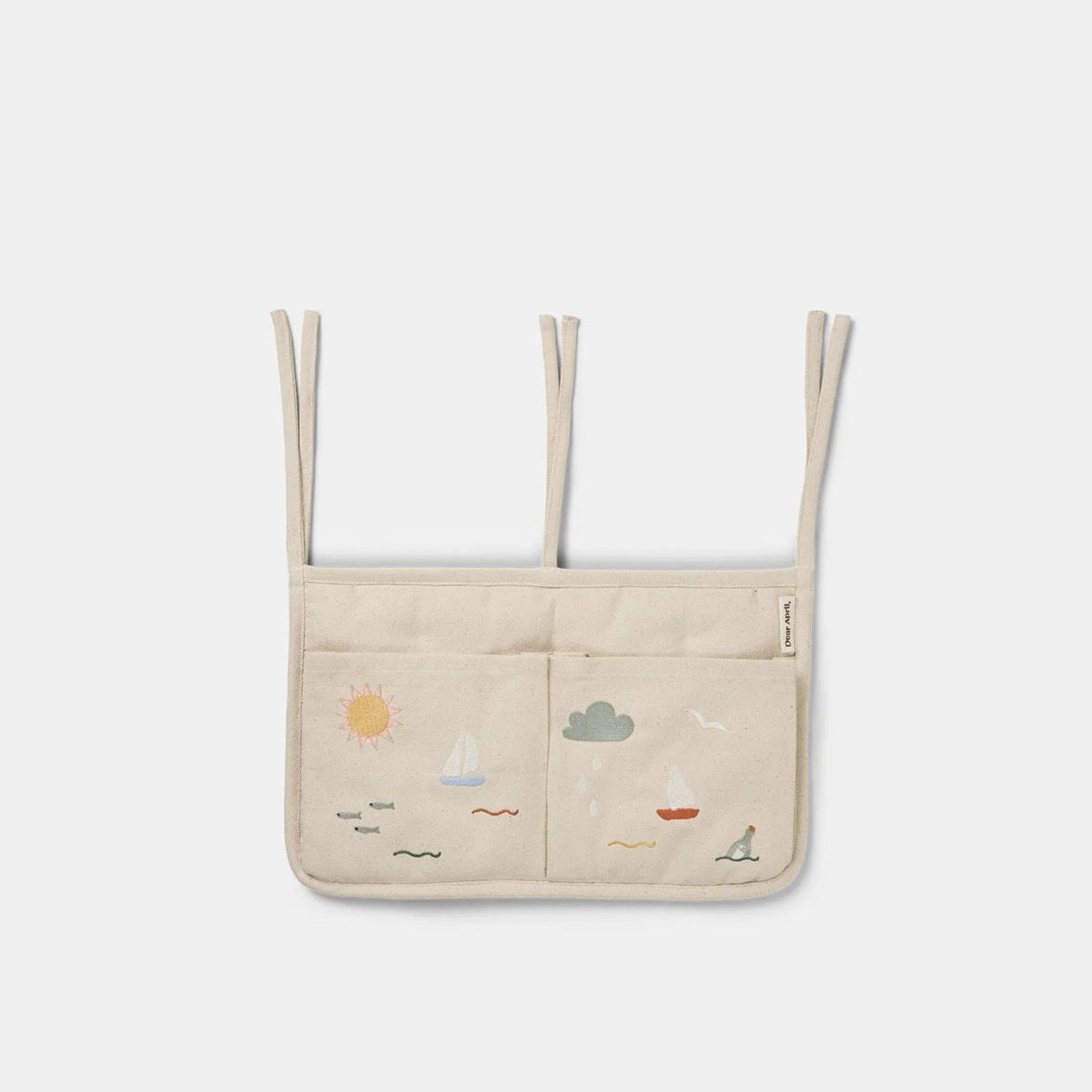 Dear April Posy Bed Pocket - Sea Life