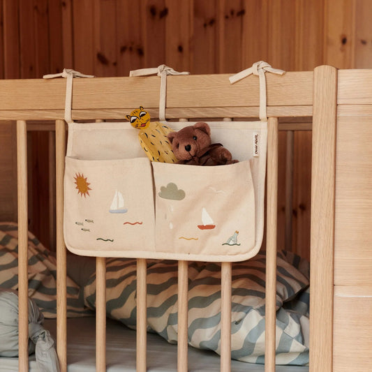 Dear April Posy Bed Pocket - Sea Life