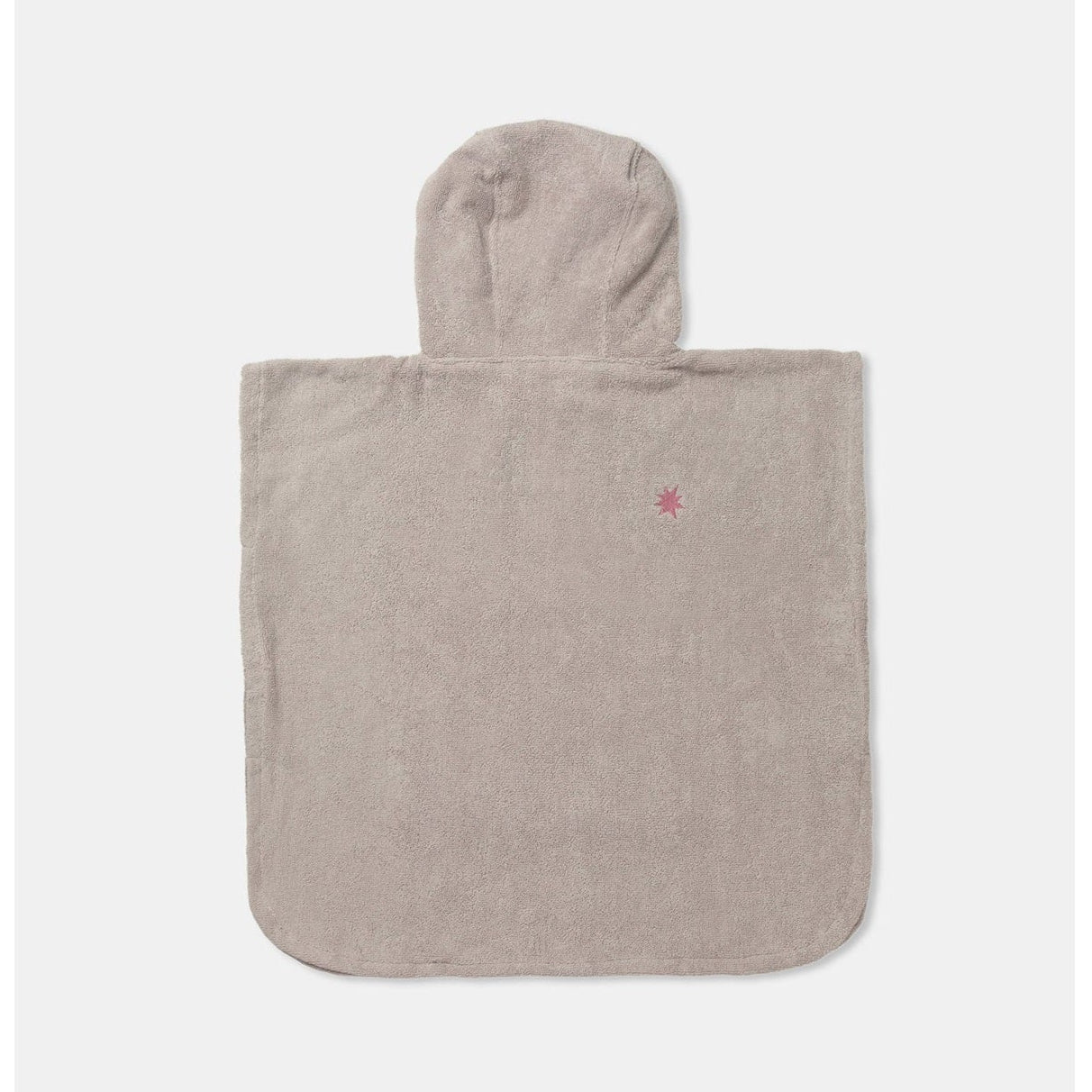 Dear April Puk Bath Poncho - Embroidered Terry - Moon Cat