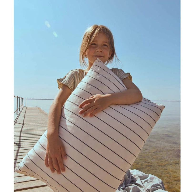 Dear April Junior Bedding Set - 100 x 140cm - Sail Stripes