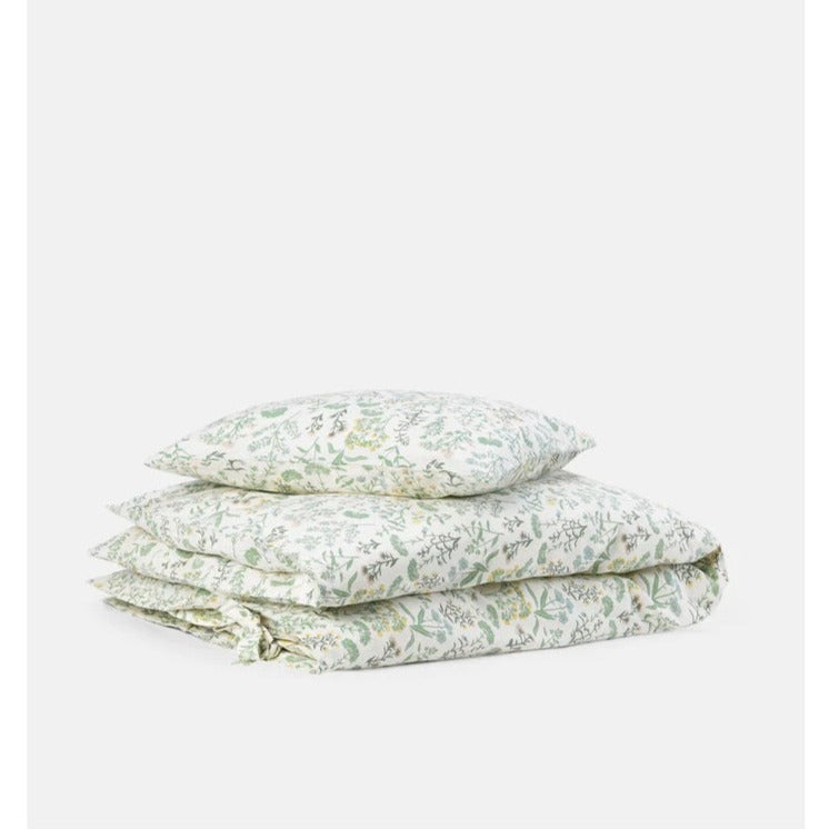 Dear April Junior Bedding Set - 100 x 140cm - Summer Flowers