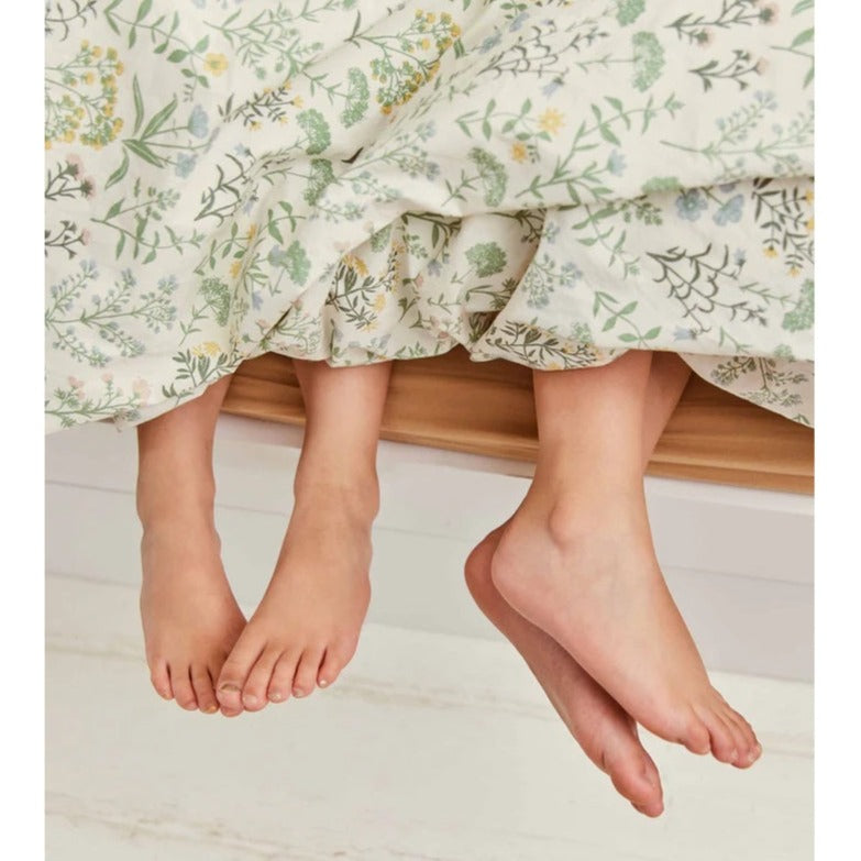 Dear April Adult Bedding Set - 140 x 200cm - Summer Flowers