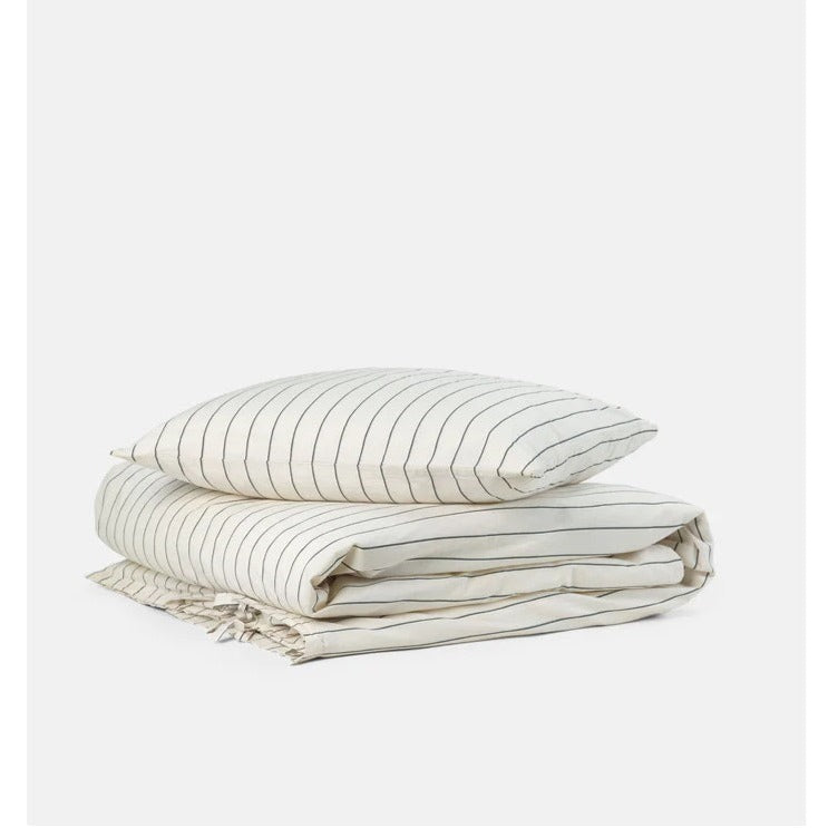 Dear April Adult Bedding Set - 140 x 200cm - Sail Stripes
