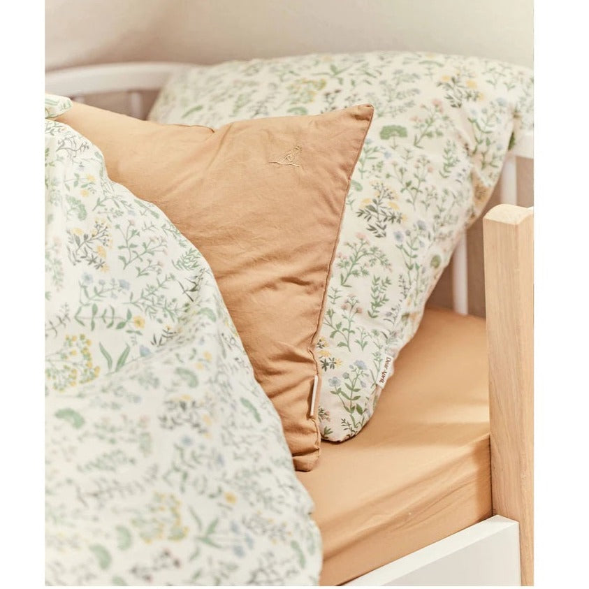 Dear April Adult Bedding Set - 140 x 200cm - Summer Flowers