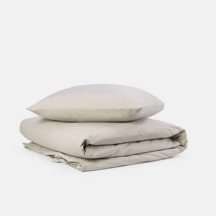 Dear April Organic Single Bedding Set - 140 x 200cm - Little Mouse