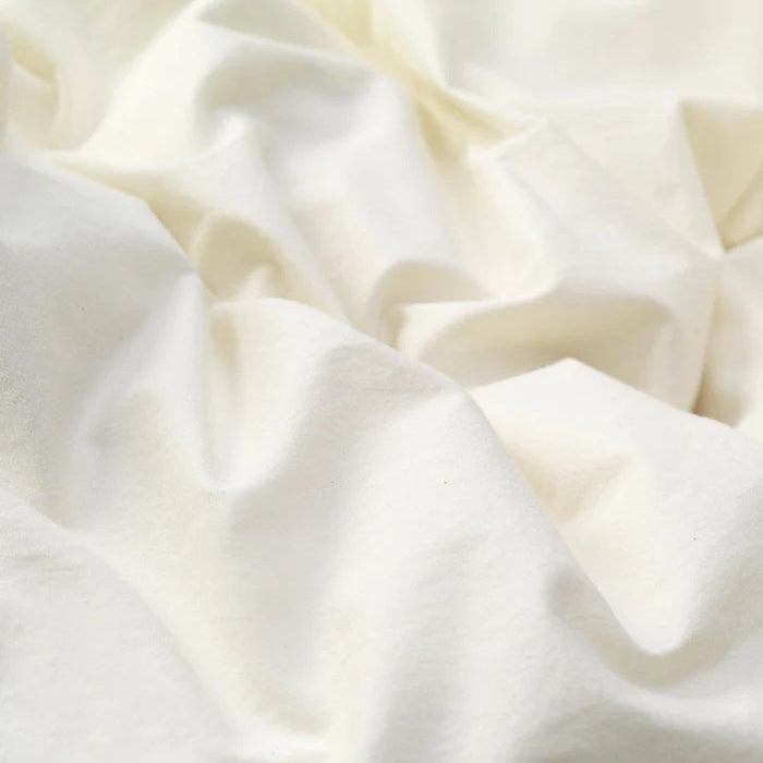 Dear April Organic Single Bedding Set - 140 x 200cm - Pure Nature