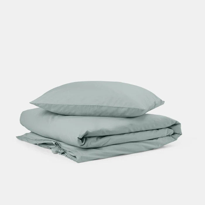 Dear April Organic Single Bedding Set - 140 x 200cm - Sea Notes