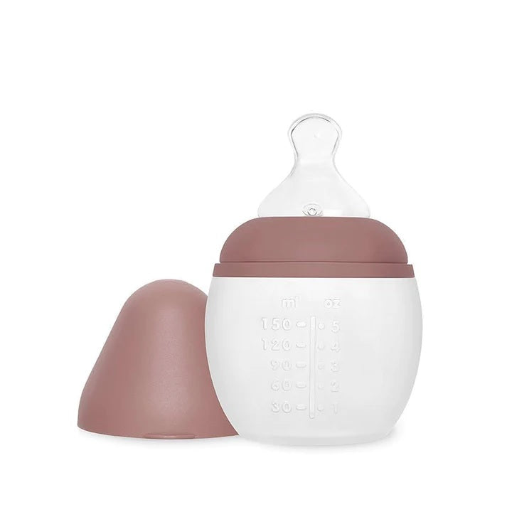 Elhee Silicone Baby Bottle - Blossom (2 Sizes)