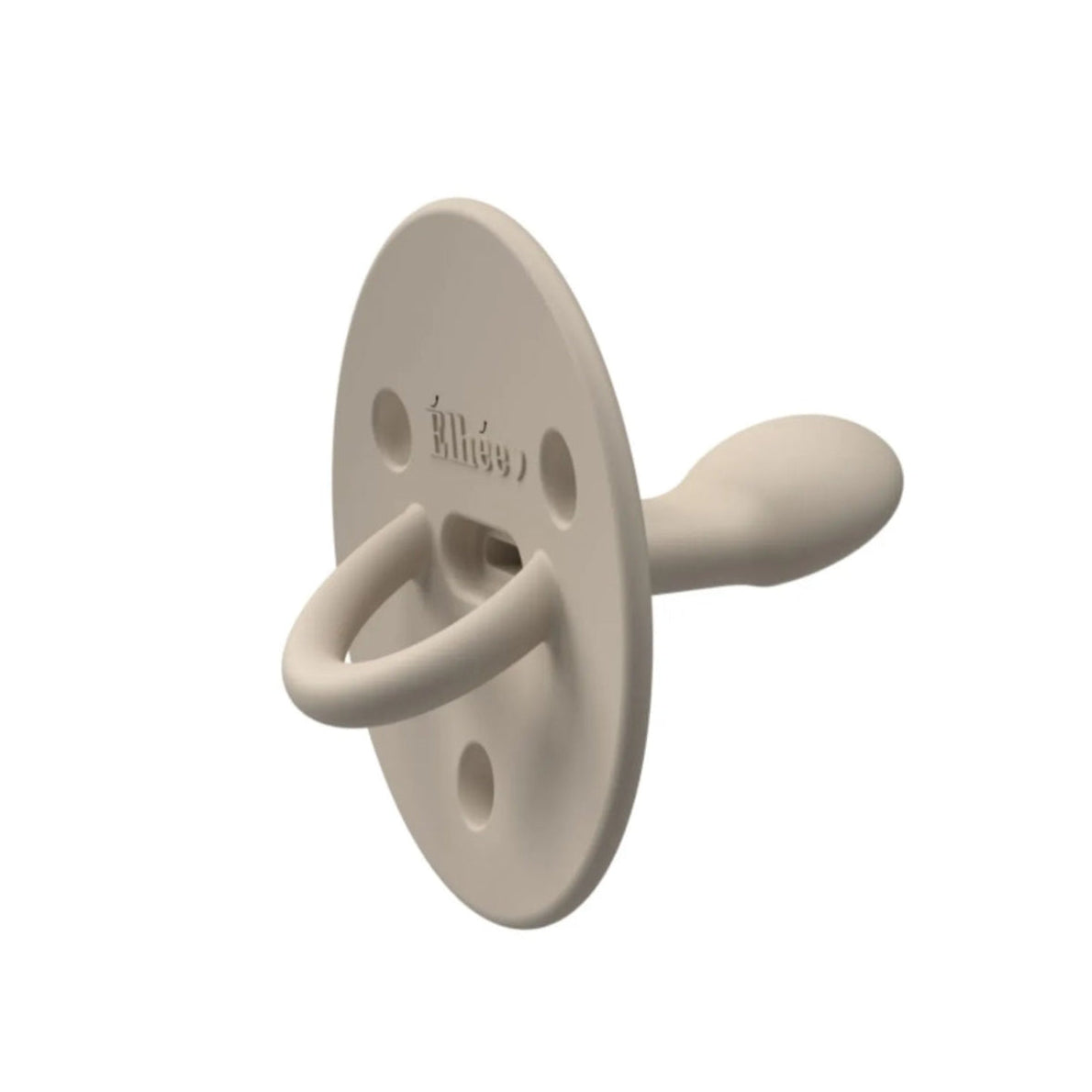 Elhee ChooChoo Silicone Pacifier - Sand (2 Sizes)