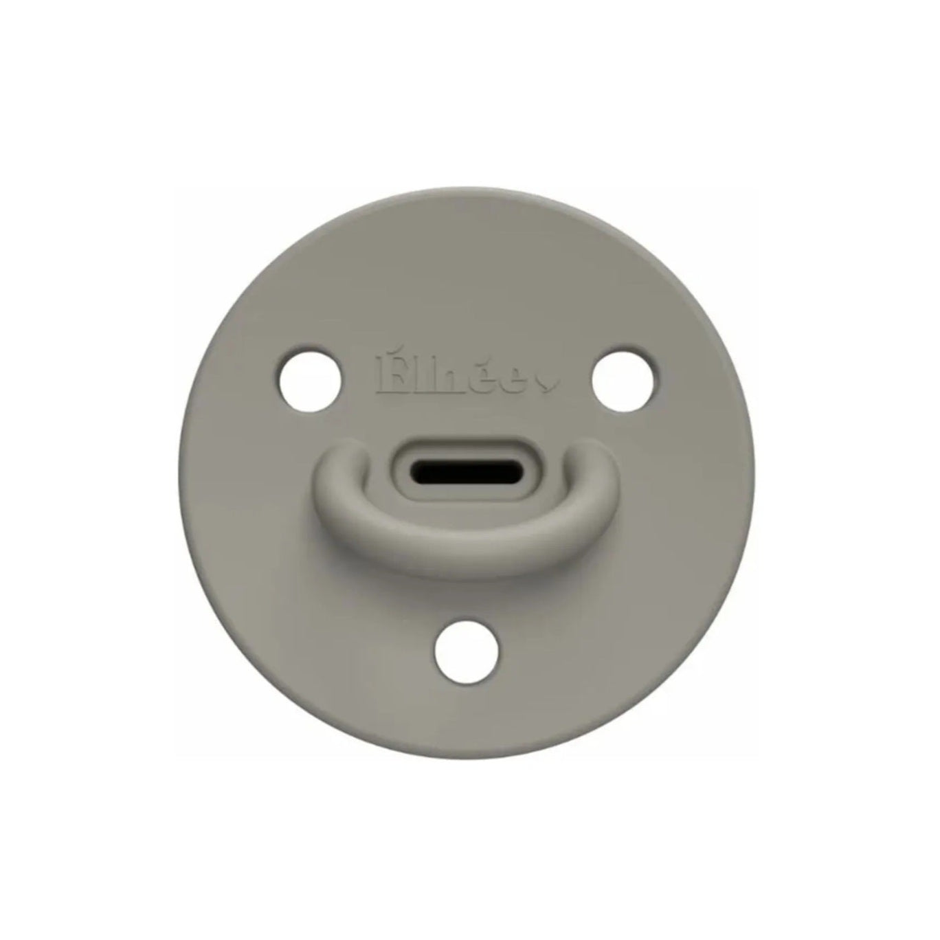 Elhee ChooChoo Silicone Pacifier - Khaki (2 Sizes)
